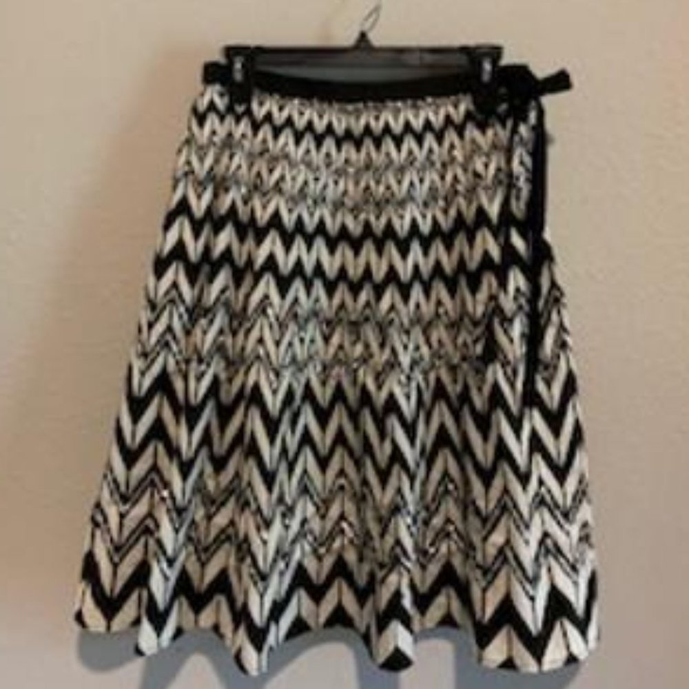 BCBGMAXAZARIA Skirt Sequins